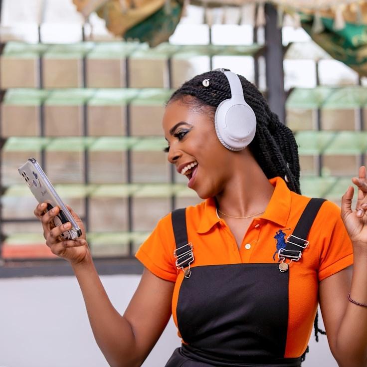 Portrait of Aria Vega, group coordinator and fusion cooking expert